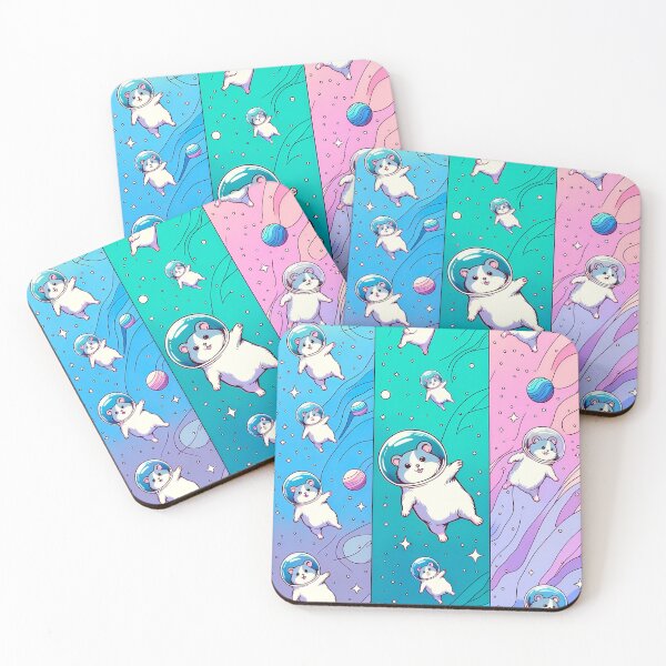 Item preview, Galactic Furballs Design designed and sold by Van Designs.
