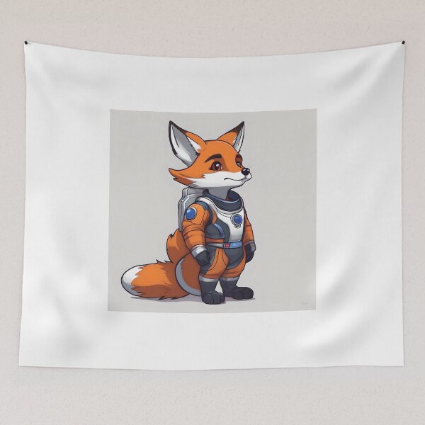 Item preview, Space Fox designed and sold by AbsoluteA.