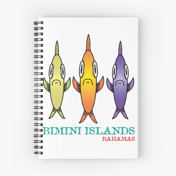 Item preview, Bimini Islands 3-Fishes designed and sold by NPStudio.