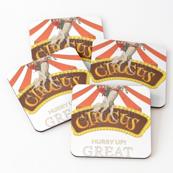 Item preview, the amazing circus designed and sold by BodaZZ.