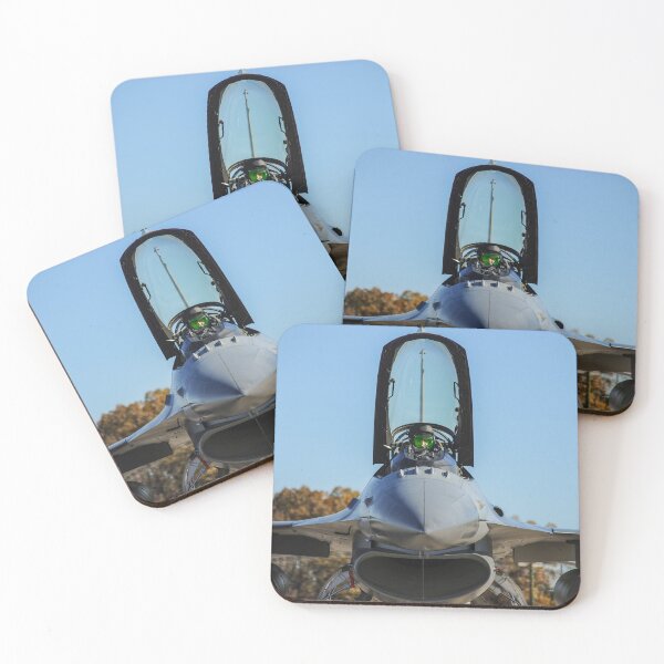 Item preview, STK109120M-A Pilot opens the canopy of an F-16C Fighting Falcon. designed and sold by StocktrekImages.