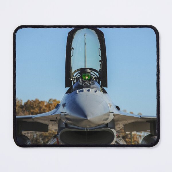 Item preview, STK109120M-A Pilot opens the canopy of an F-16C Fighting Falcon. designed and sold by StocktrekImages.