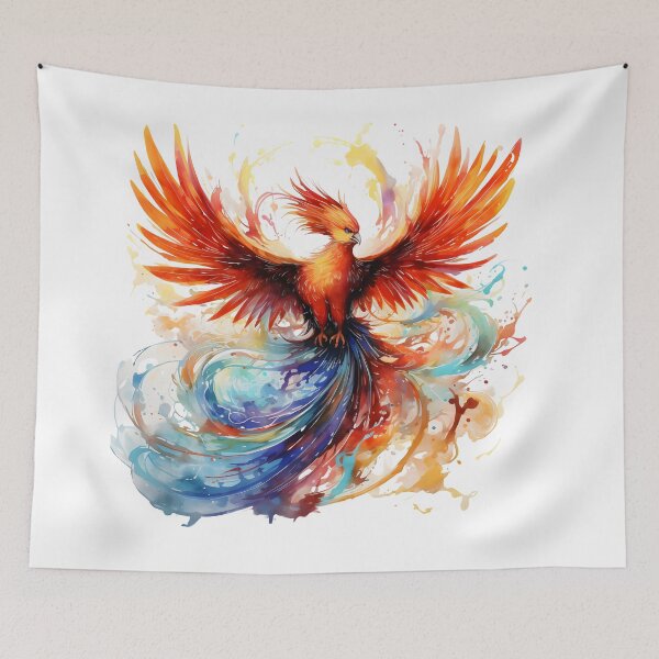 Item preview, Phoenix designed and sold by KandaShopTH.