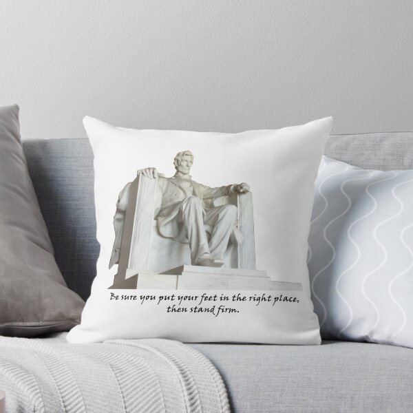 Item preview, Lincoln - Stand Firm designed and sold by jlwood1.