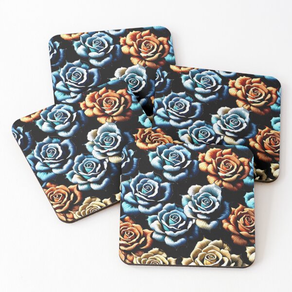 Item preview, The artwork of several multicolored roses that have beautifully blossomed 3.1 no background designed and sold by CoolVisionStd.
