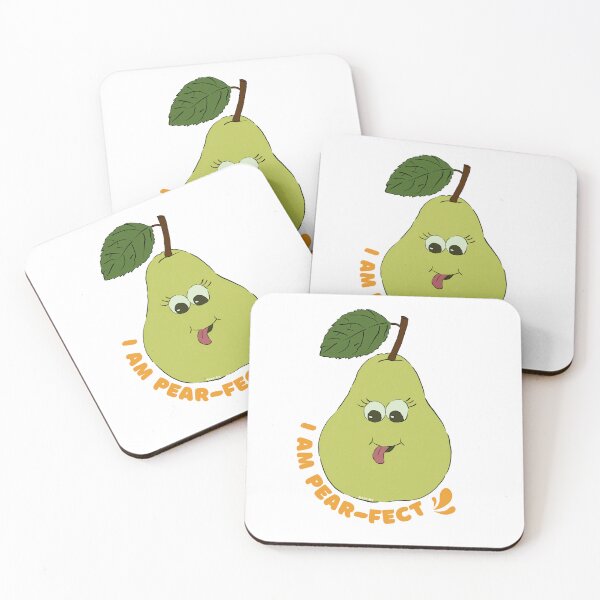 Item preview, I am Pear-fect designed and sold by ArtsieArt.