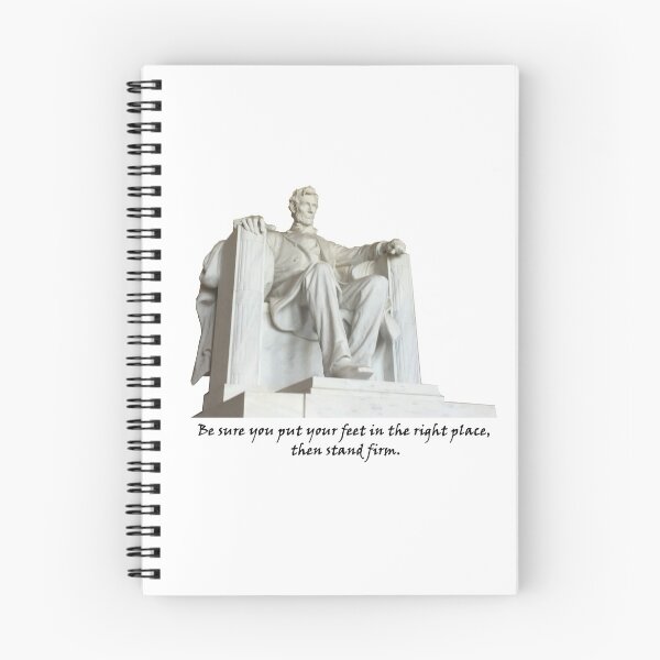 Item preview, Lincoln - Stand Firm designed and sold by jlwood1.