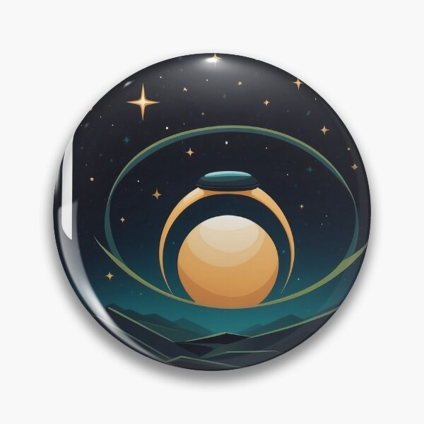 Item preview, UFO Sticker  designed and sold by KeyDesignx.