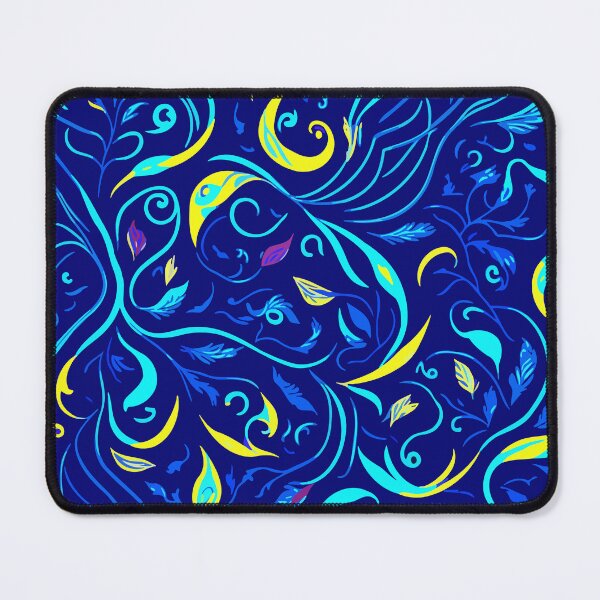 Item preview, Funky Floral Pattern Design designed and sold by ValuablesArt.