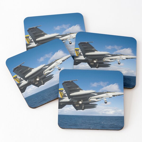 Item preview, STK109119M-An F/A-18E Super Hornet launches from flight deck of USS George Washington. designed and sold by StocktrekImages.