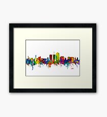 Tucson Arizona Skyline Framed Print