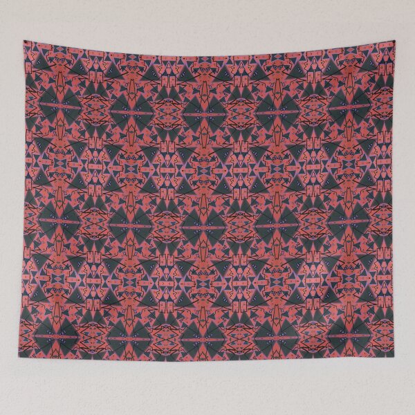 Item preview, Abstract triangle pattern designed and sold by Janine-Brewster.