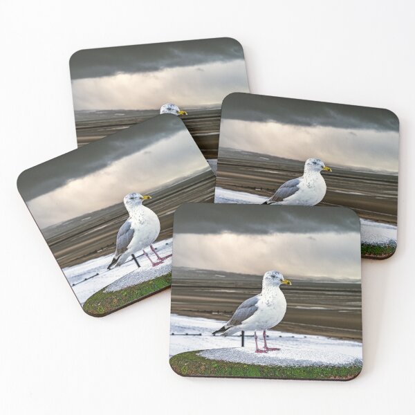 Item preview, Herring Gull In The Snow designed and sold by AJEvans.