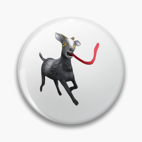 Item preview, Goat Simulator Long Tongue Goat designed and sold by Look-I-Made-It.