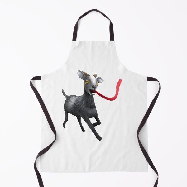 Item preview, Goat Simulator Long Tongue Goat designed and sold by Look-I-Made-It.