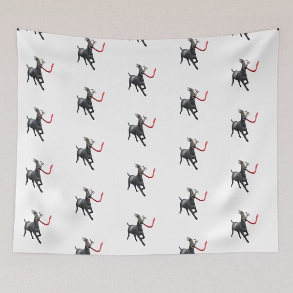 Item preview, Goat Simulator Long Tongue Goat designed and sold by Look-I-Made-It.