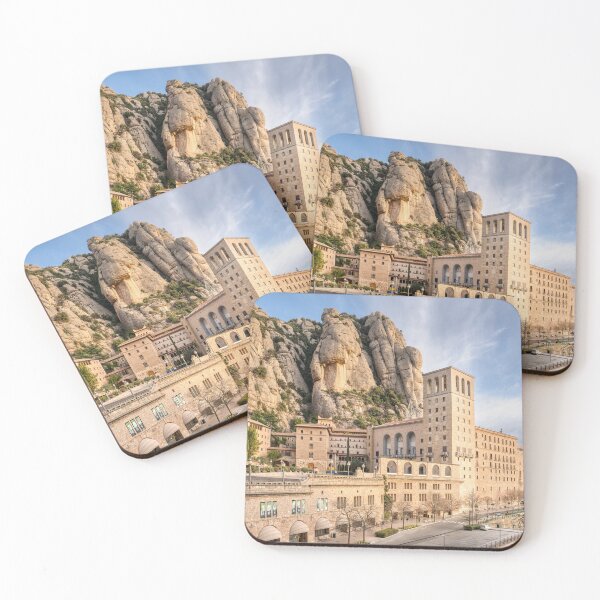 Item preview, Montserrat Abbey Against Catalonia's Jagged Peaks, Spain designed and sold by Marc Garrido Clotet.