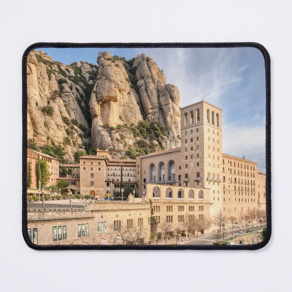 Item preview, Montserrat Abbey Against Catalonia's Jagged Peaks, Spain designed and sold by Marc Garrido Clotet.
