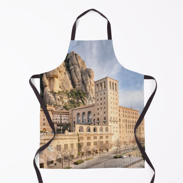 Item preview, Montserrat Abbey Against Catalonia's Jagged Peaks, Spain designed and sold by Marc Garrido Clotet.