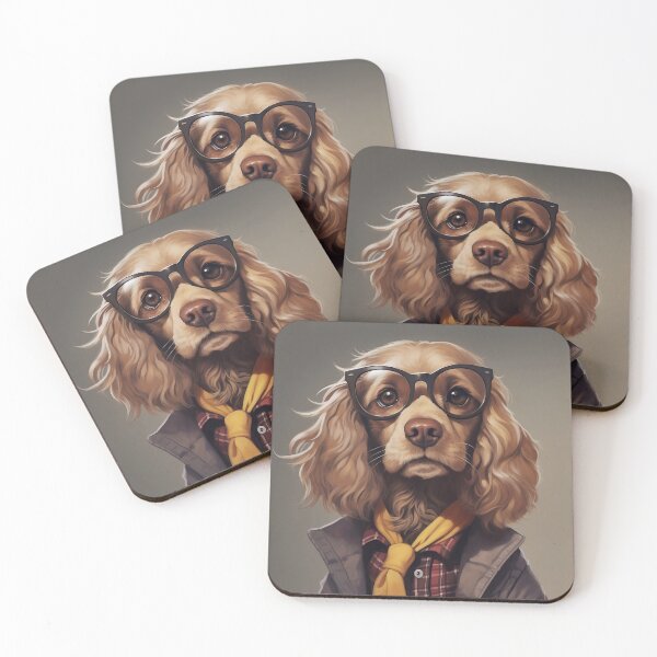 Item preview, Spaniel. Cocker spaniel dog. Cocker spaniel lover designed and sold by Tsifra.