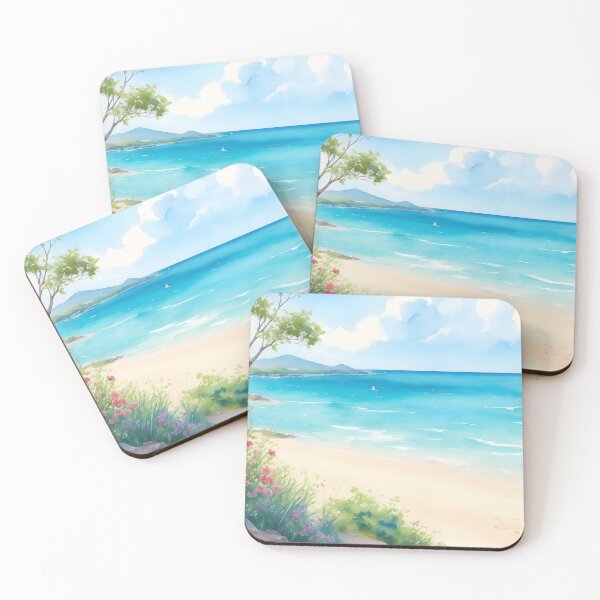 Item preview, summer beach designed and sold by AP.