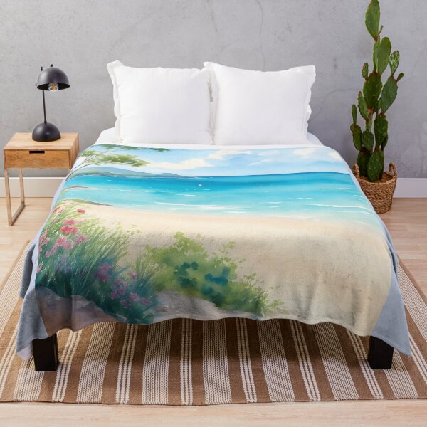 Item preview, summer beach designed and sold by AP.