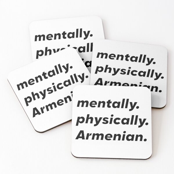 Item preview, Armenian. mentally. physically. designed and sold by Suren Zargaryan.