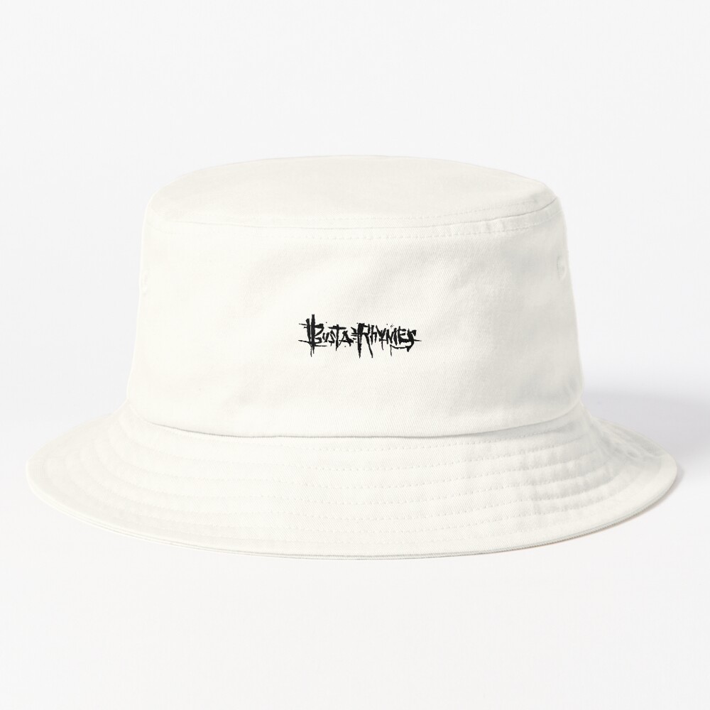 ELE2 Grey - White Bucket Hat - The OFFICIAL BUSTA RHYMES STORE