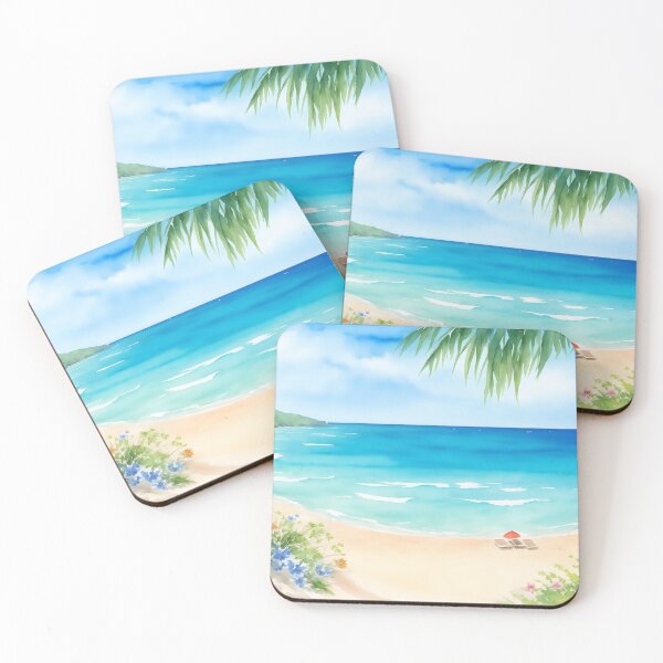 Item preview, summer beach designed and sold by AP.