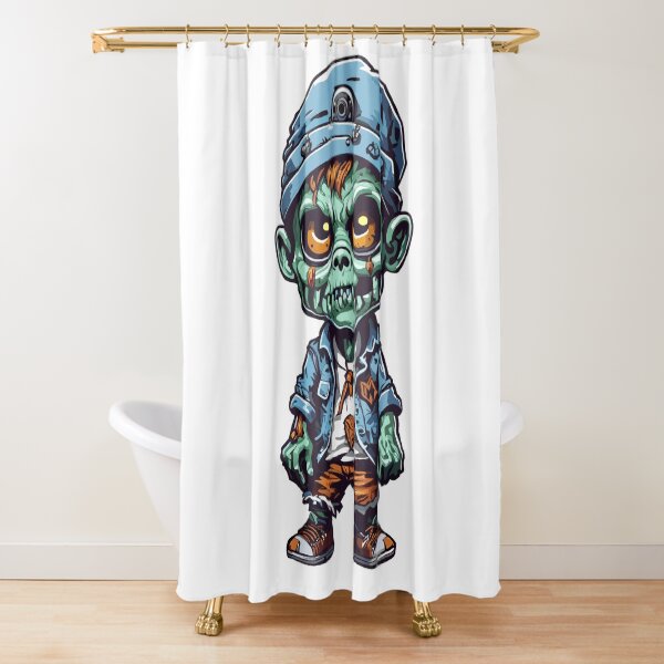 Item preview, Little zombie boy designed and sold by MamikonarsRB.