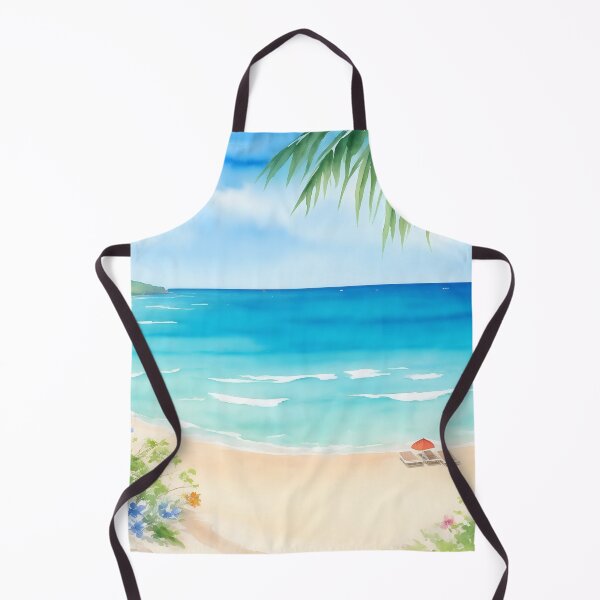 Item preview, summer beach designed and sold by AP.