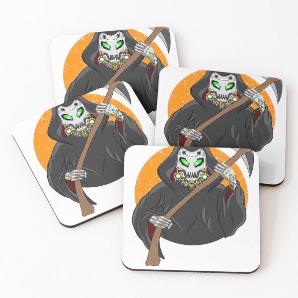 Item preview, Mecha reaper designed and sold by Silentone24.