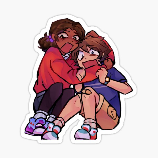 Gregory and Cassie Sticker
