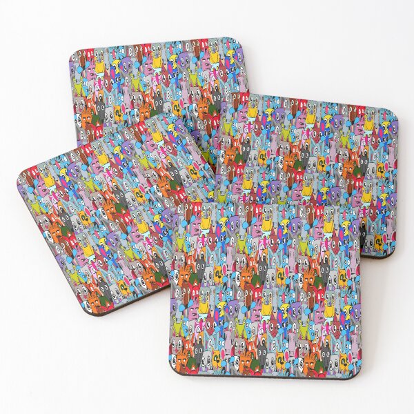 Item preview, Dark Hawaiian design  designed and sold by ColorSplash123.