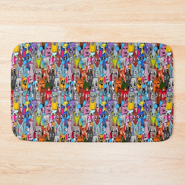 Item preview, Dark Hawaiian design  designed and sold by ColorSplash123.