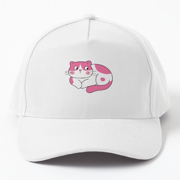 Vista previa del artículo con la obra «lindo gato rosa», diseñado y vendido por yaZzaboy.
