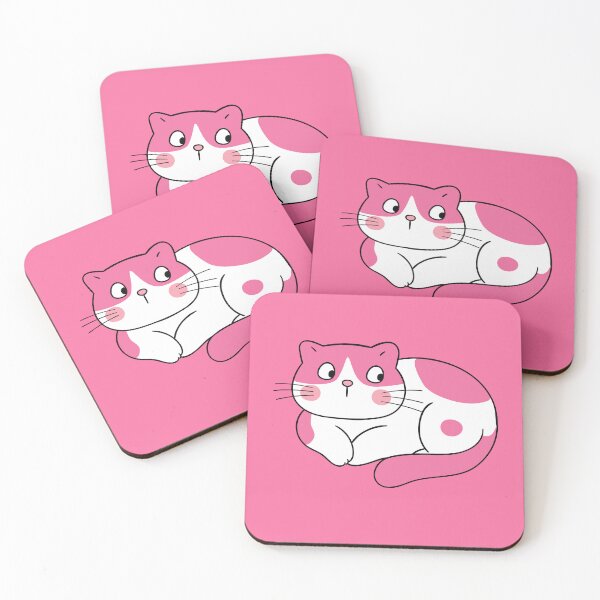 Item preview, pink cute cat designed and sold by yaZzaboy.