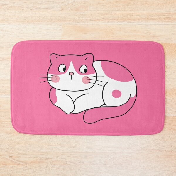 Item preview, pink cute cat designed and sold by yaZzaboy.