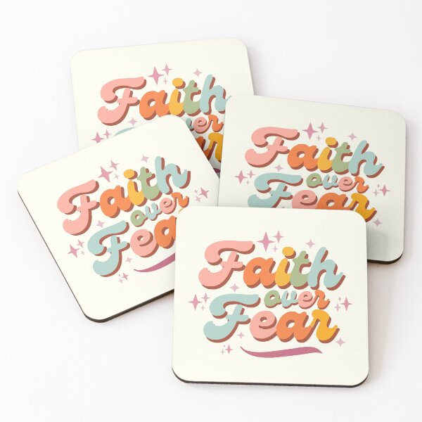 Item preview, Faith over Fear designed and sold by ohappidayz.