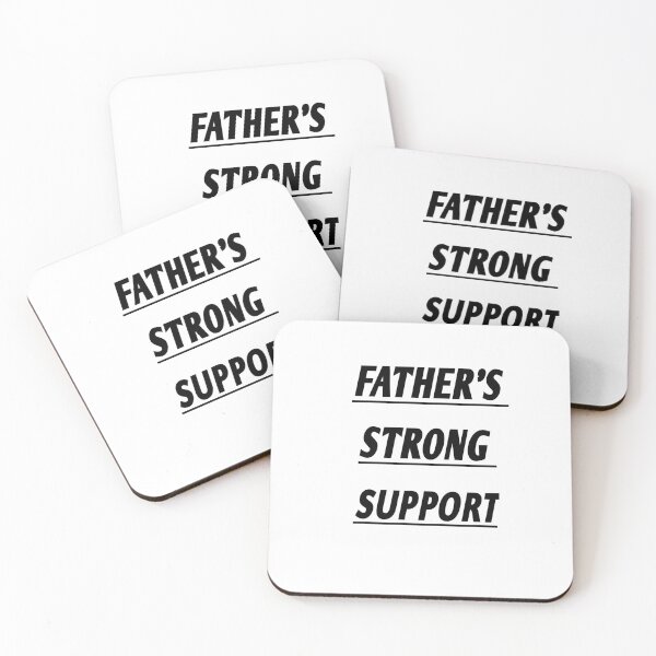 Item preview, father strong support  designed and sold by MKshoper.
