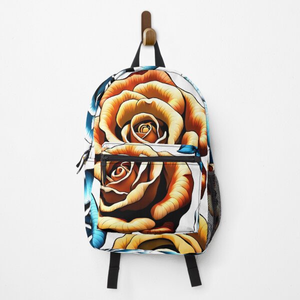 Item preview, The picture of several multicolored big roses that have beautifully blossomed  designed and sold by CoolVisionStd.