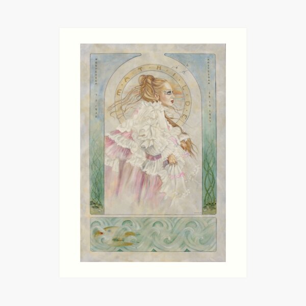 Mathilde Memoriam Art Print