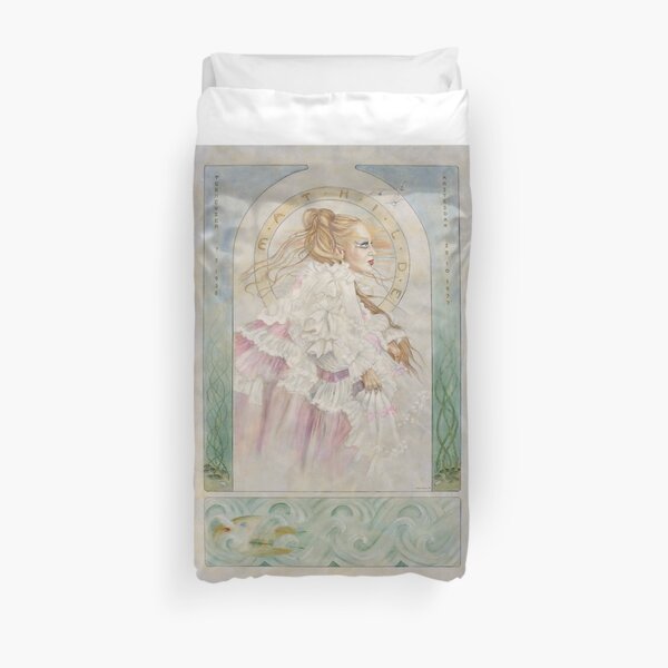 Mathilde Memoriam Duvet Cover