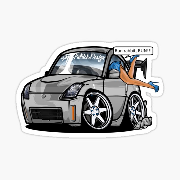 350z Drift Stickers Redbubble