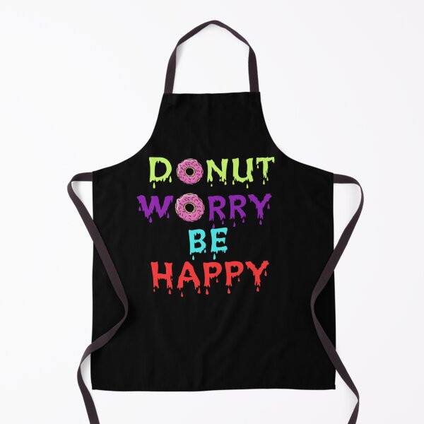 Item preview, Donut worry be happy designed and sold by zorkaa1.