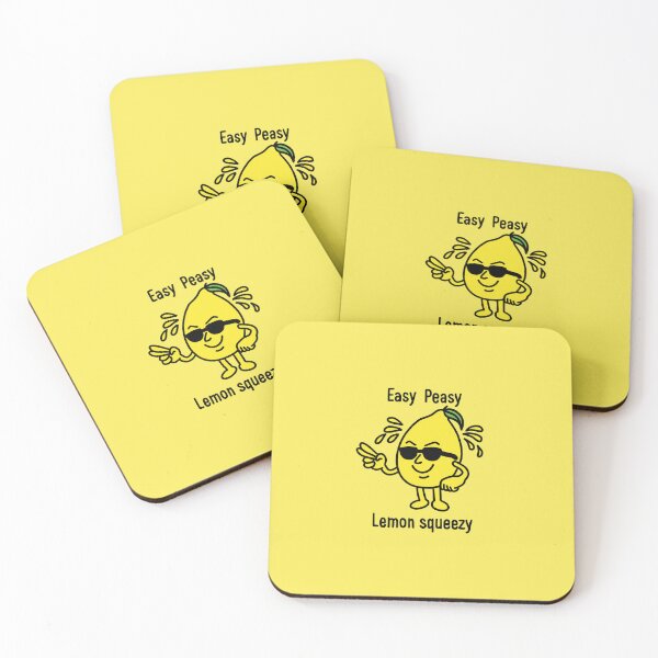 Item preview, Easy Peasy Lemon Squeeze designed and sold by DianneYoon.