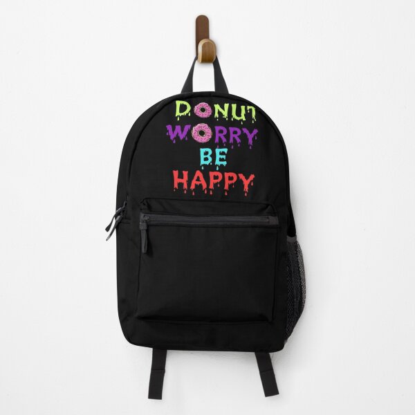 Item preview, Donut worry be happy designed and sold by zorkaa1.