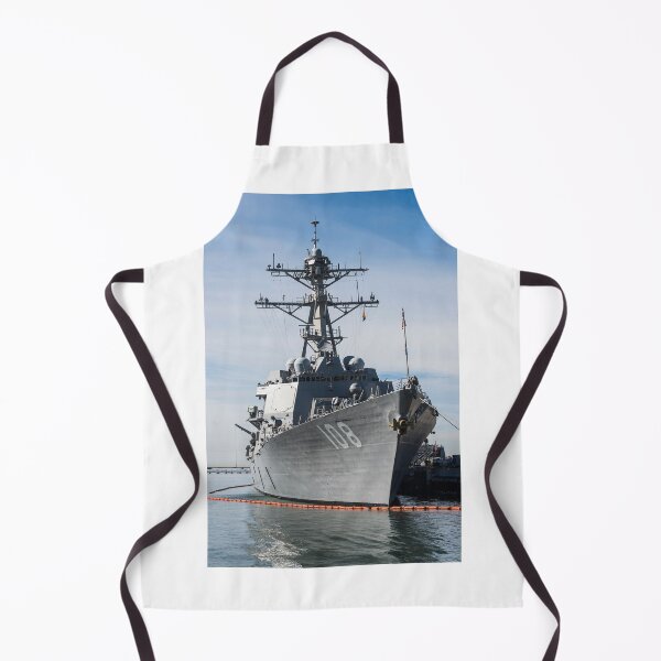 Item preview, STK109113M-USS Wayne E. Meyer is moored pierside. designed and sold by StocktrekImages.