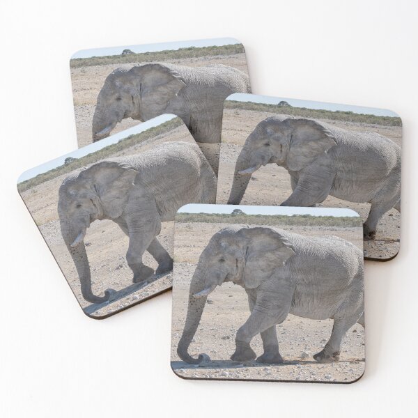 Item preview, African elephant in Etosha National Park designed and sold by Photopat.