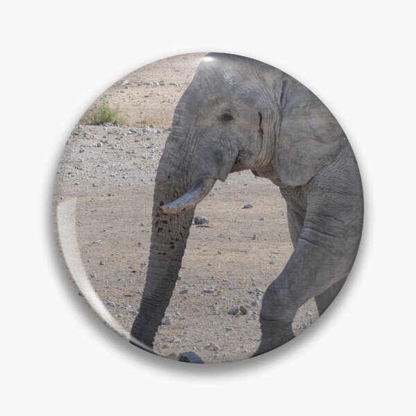 Item preview, African elephant in Etosha National Park designed and sold by Photopat.